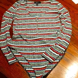 Sexy forever 21 plus 1x bodysuit